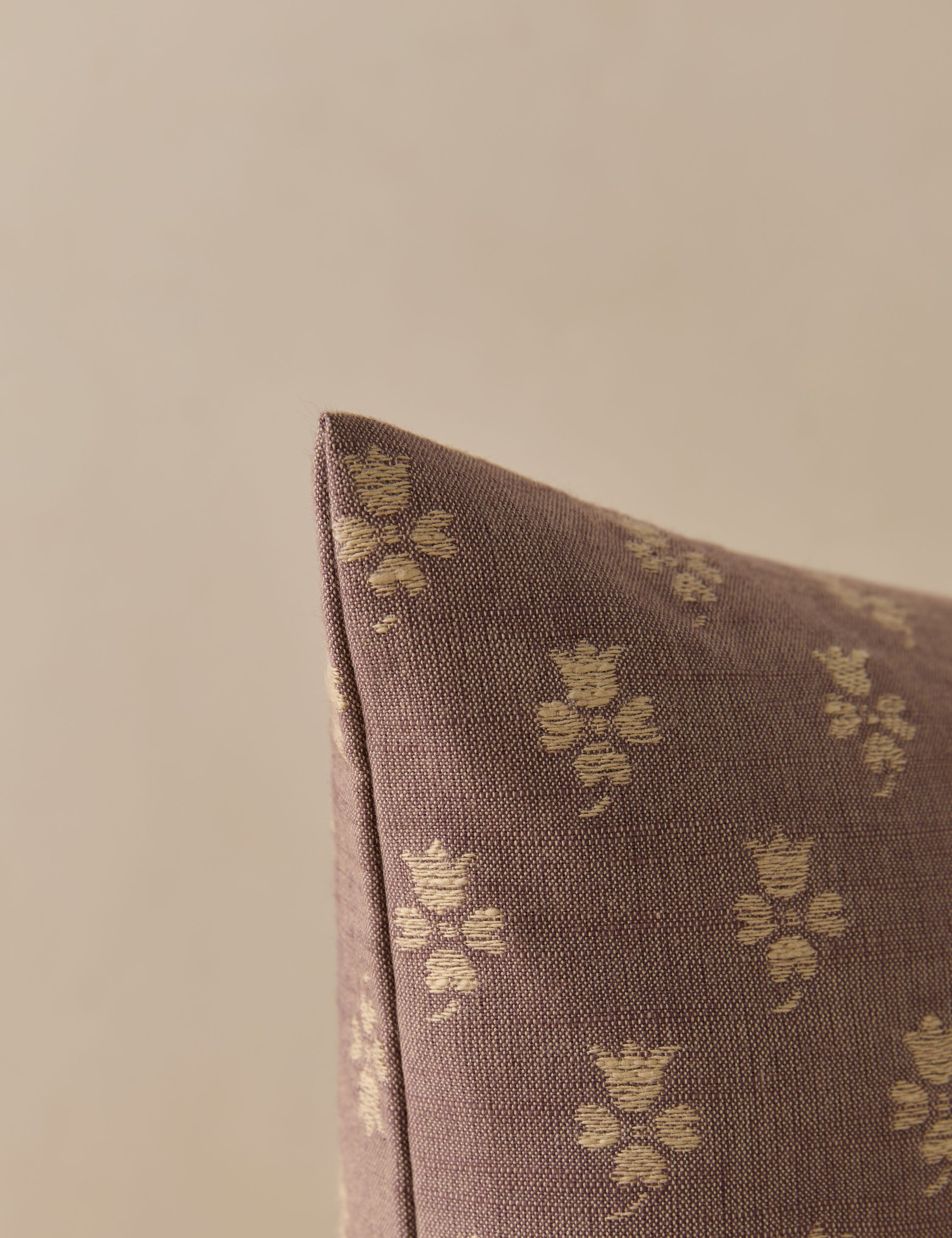 Oreiller Jacquard Romaric