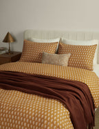 Ensemble de taies d'oreiller en lin et coton Stanfield