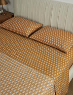 Ensemble de taies d'oreiller en lin et coton Stanfield