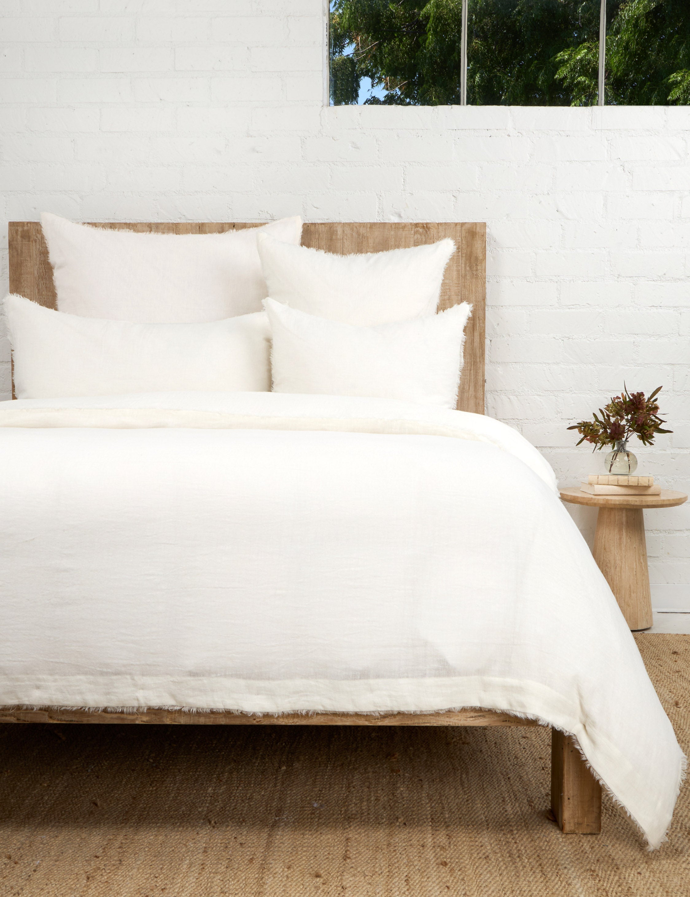 Housse de coussin Hunter Linen de Pom Pom at Home