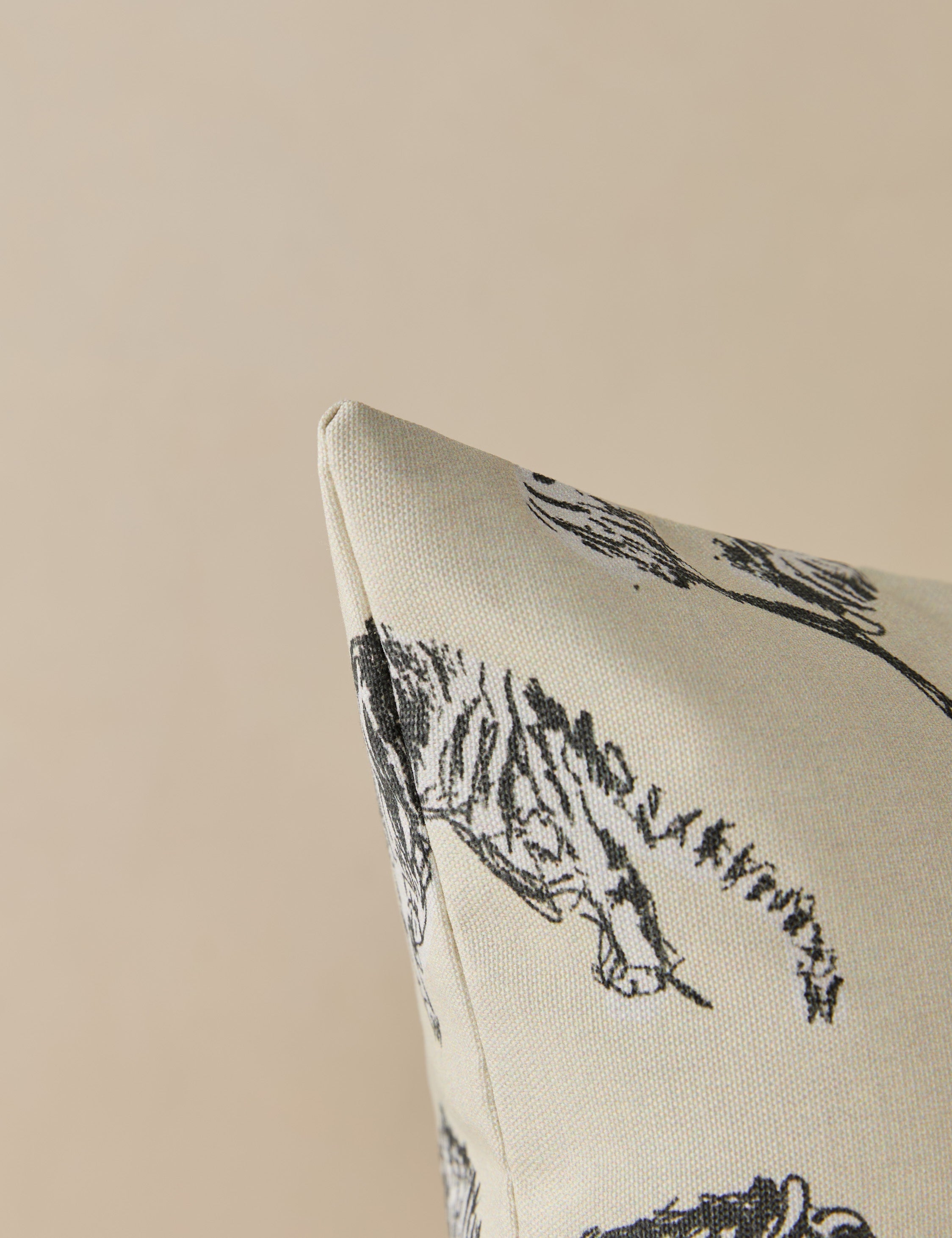 Coussin d'intérieur/extérieur Tigre par Sarah Sherman Samuel
