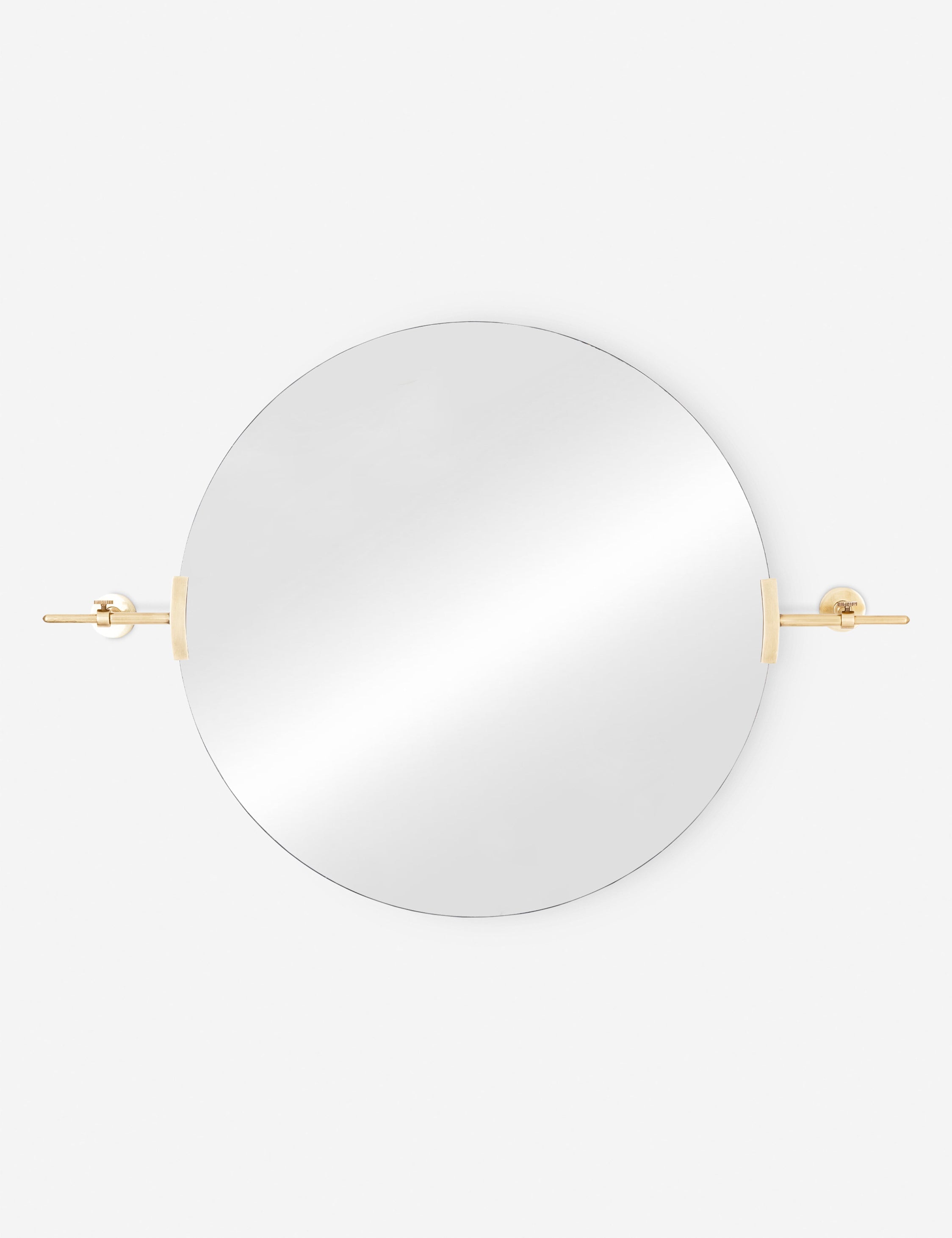 Miroir rond Melle