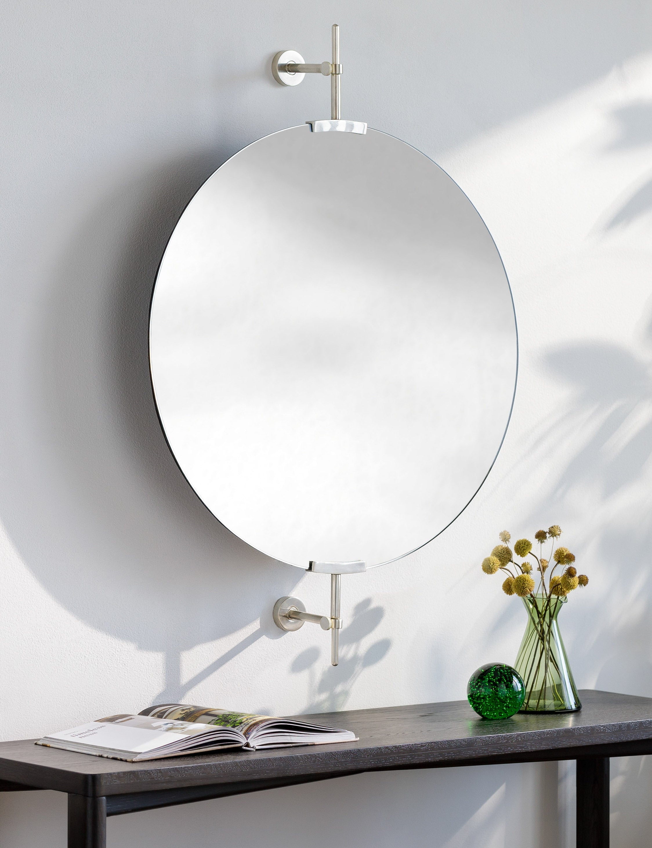 Miroir rond Melle
