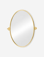 Miroir ovale Caferro
