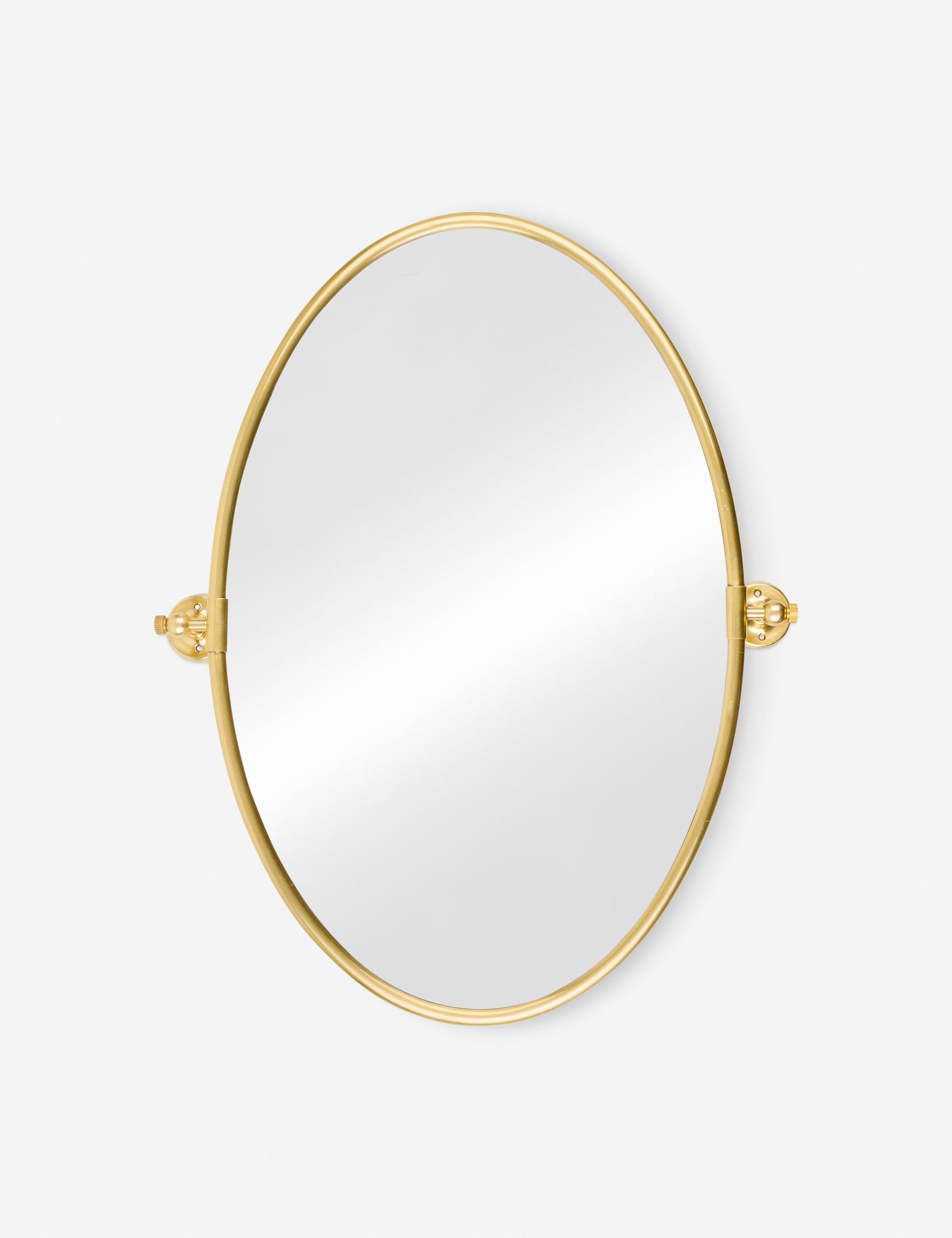 Miroir ovale Caferro