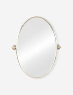 Miroir ovale Caferro