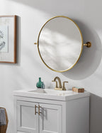 Miroir rond Caferro