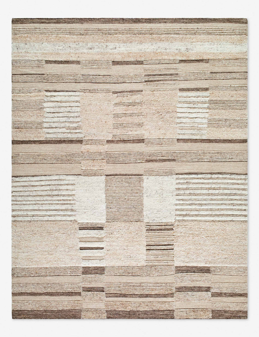 Tapis en laine noué à la main Halsa