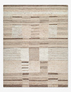Tapis en laine noué à la main Halsa