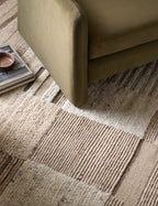 Tapis en laine noué à la main Halsa
