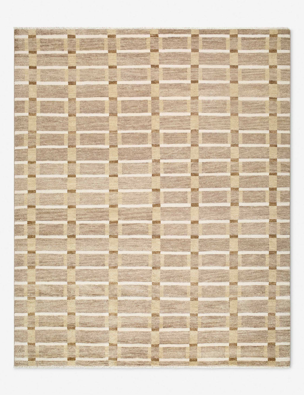 Tapis en laine noué à la main Briona
