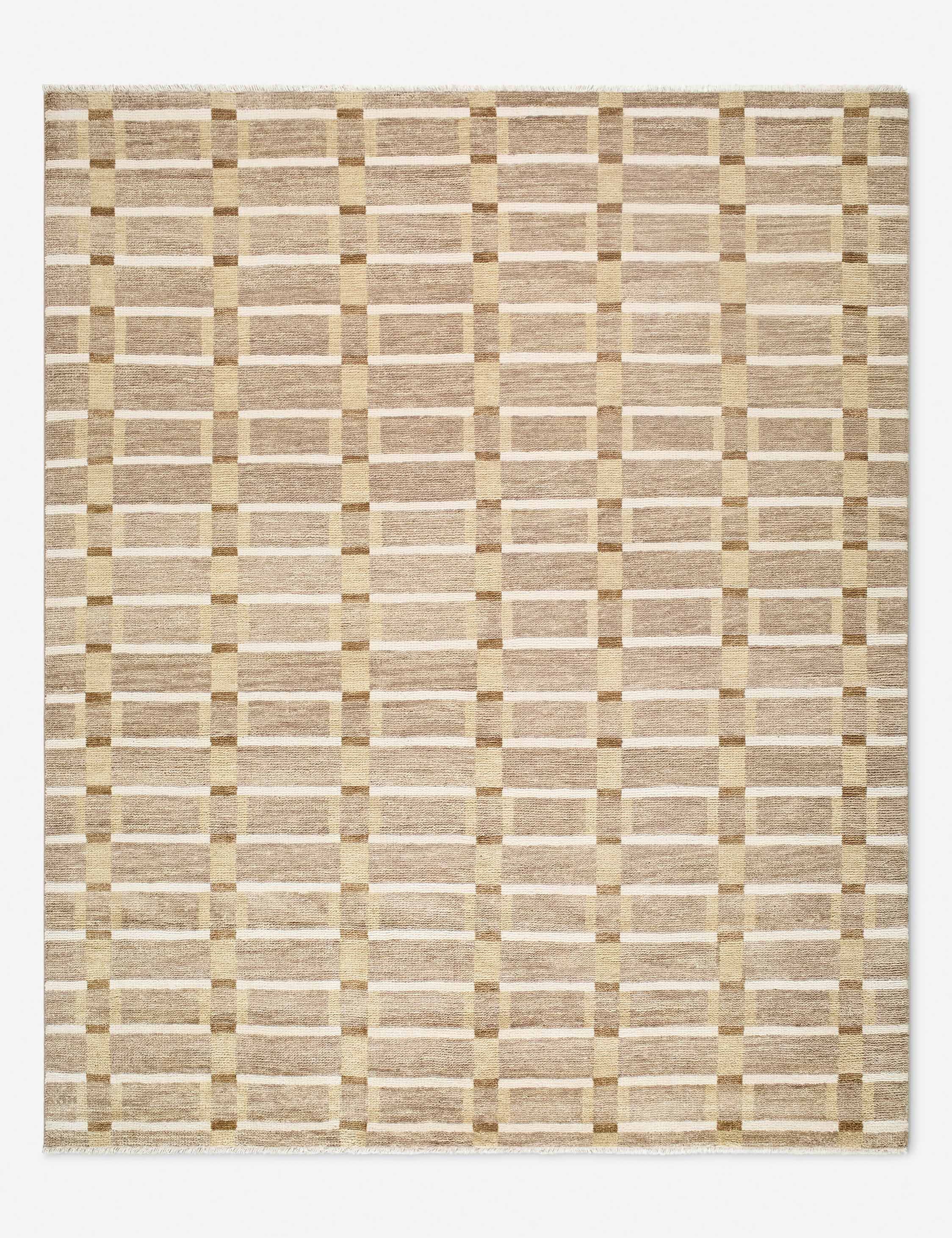 Tapis en laine noué à la main Briona
