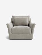 Chaise pivotante Niven