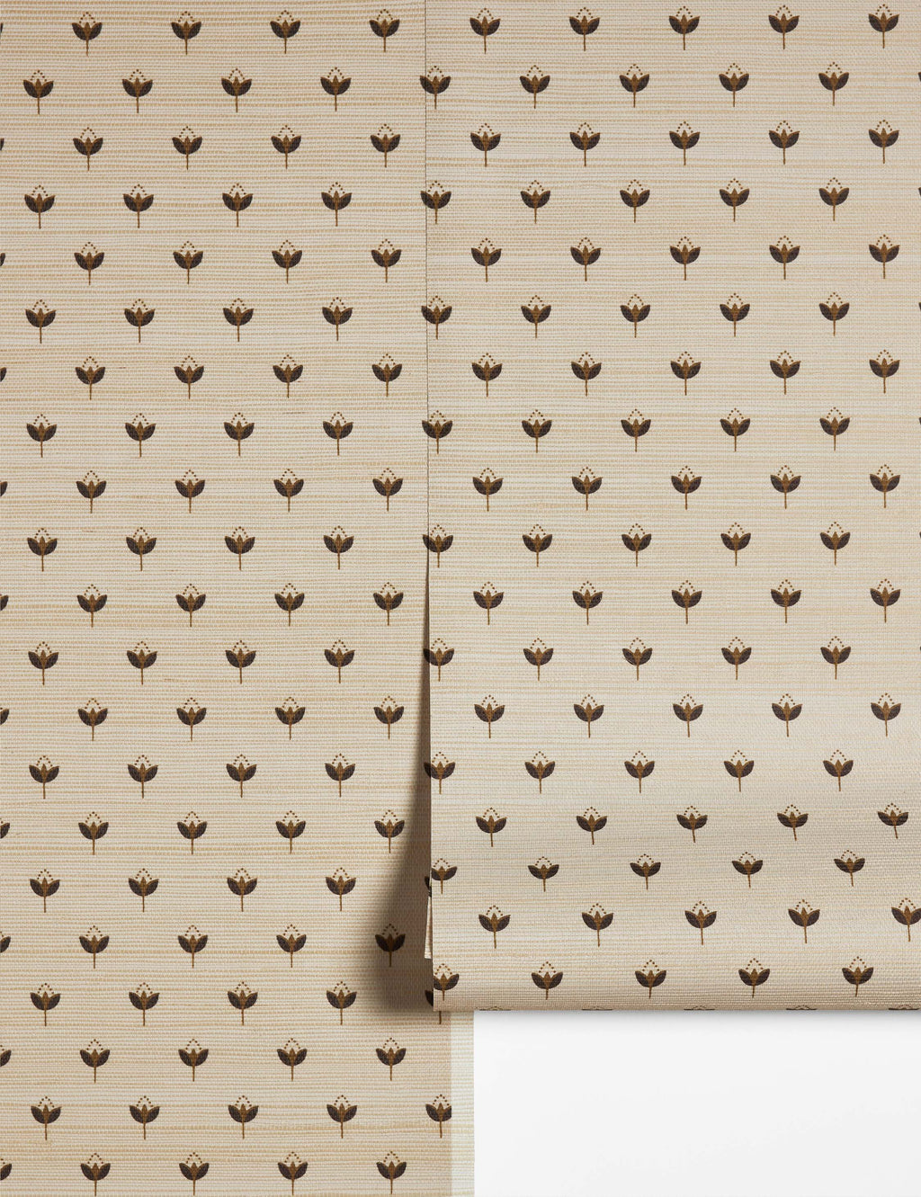 Papier peint en toile de jute Poiret