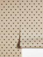 Papier peint en toile de jute Poiret
