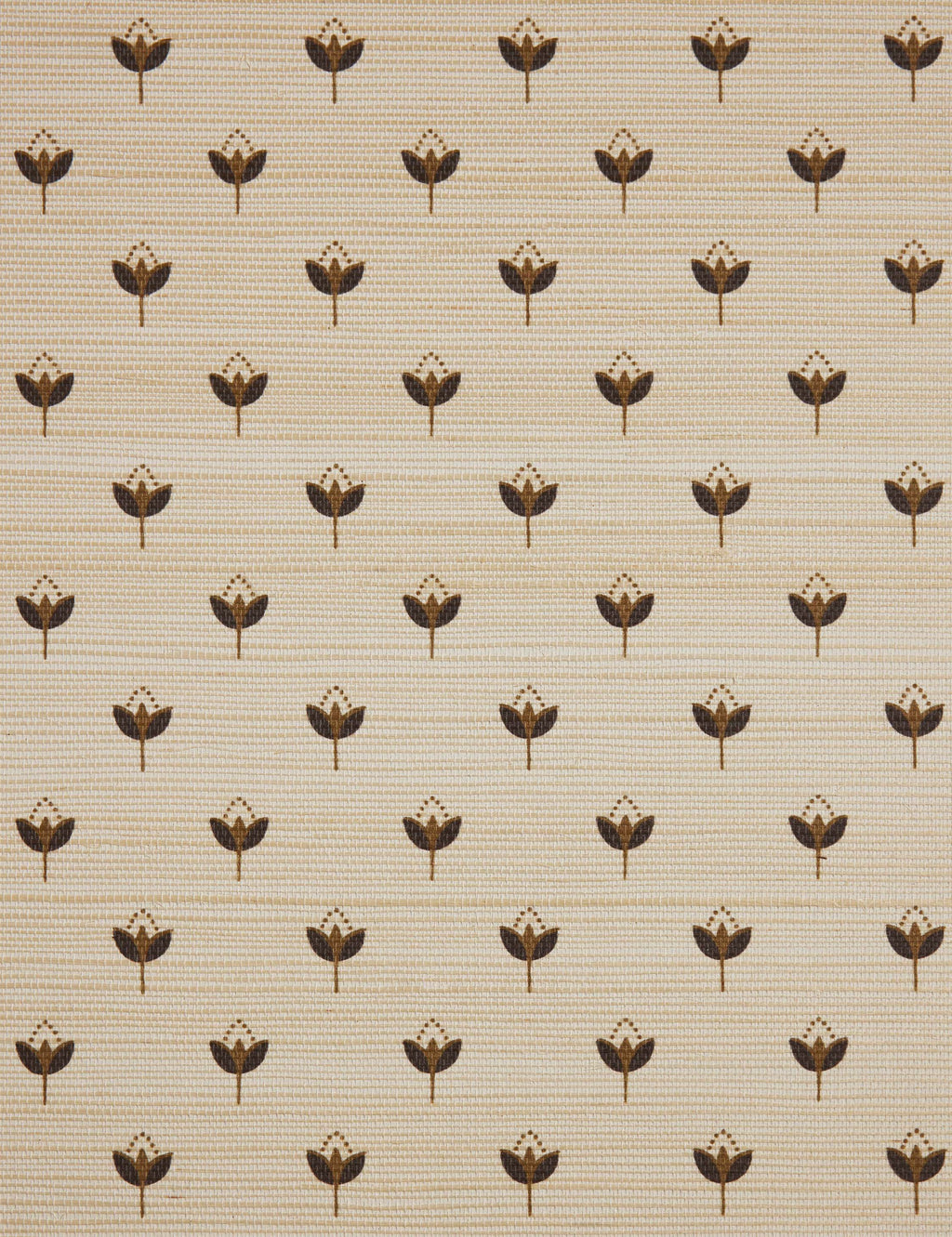 Papier peint en toile de jute Poiret
