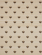 Papier peint en toile de jute Poiret