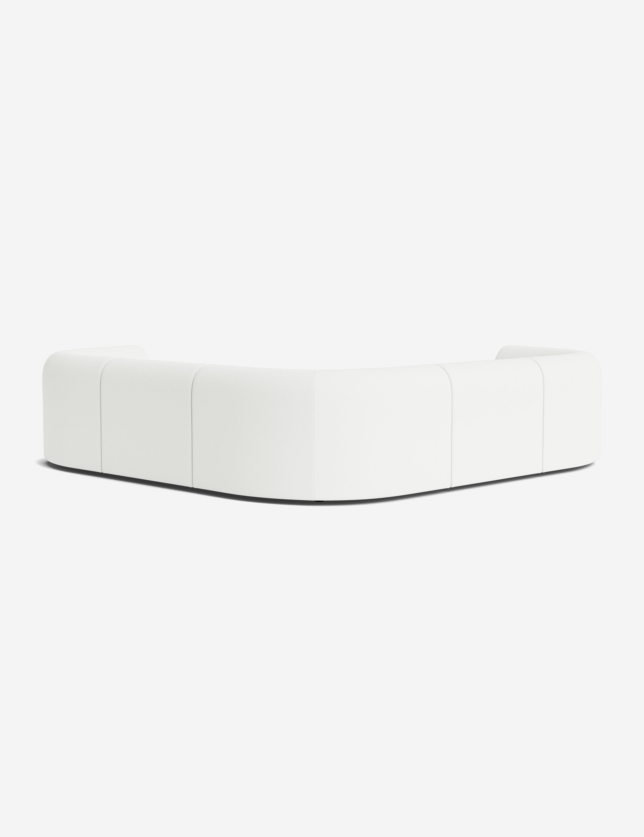 Canapé d'angle modulaire Sergio