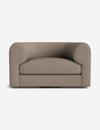 Chaise pivotante Sergio