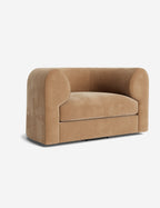 Chaise pivotante Sergio