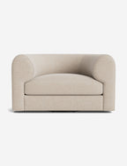 Chaise pivotante Sergio