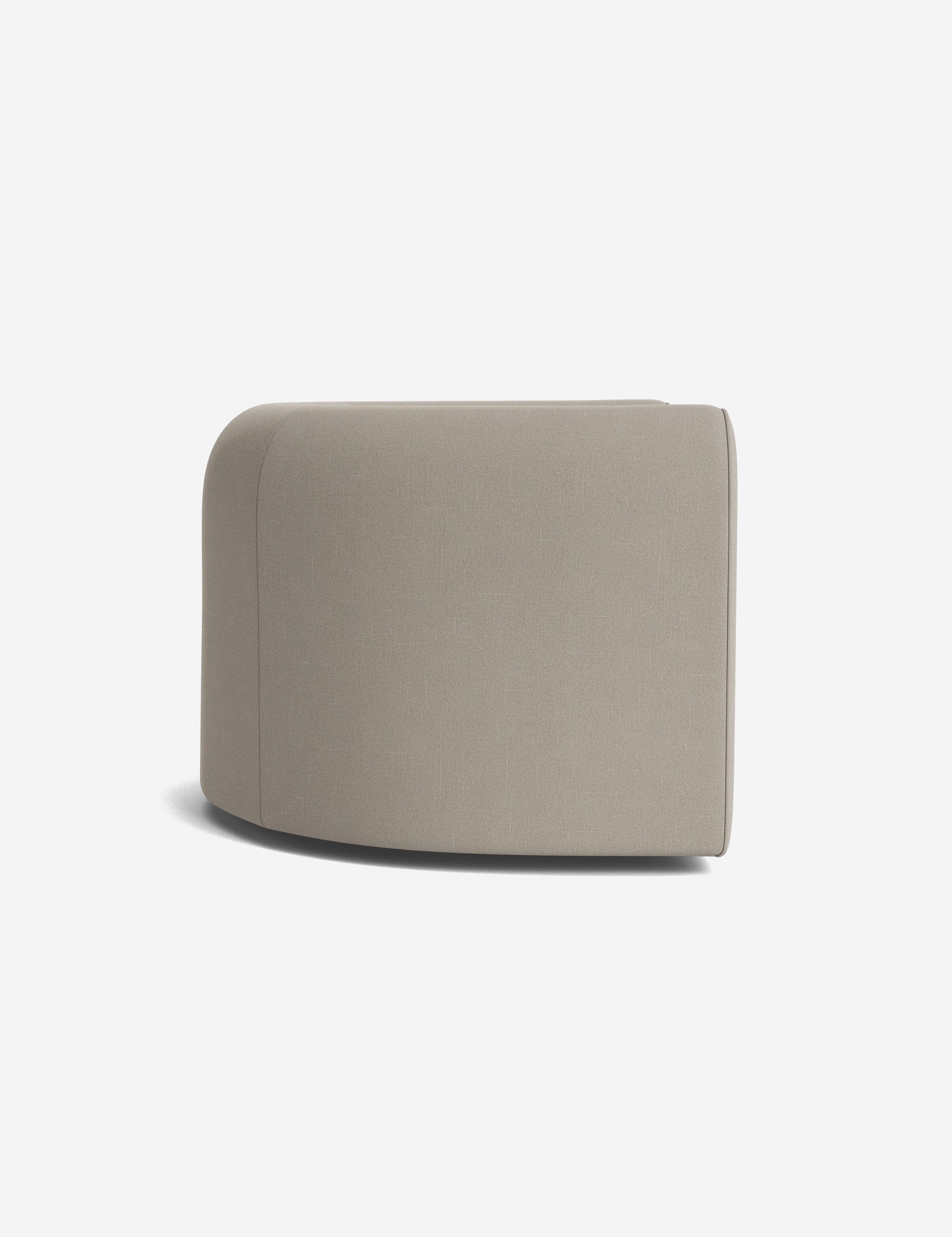 Chaise pivotante Sergio