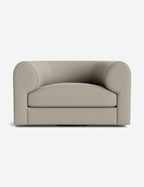 Chaise pivotante Sergio
