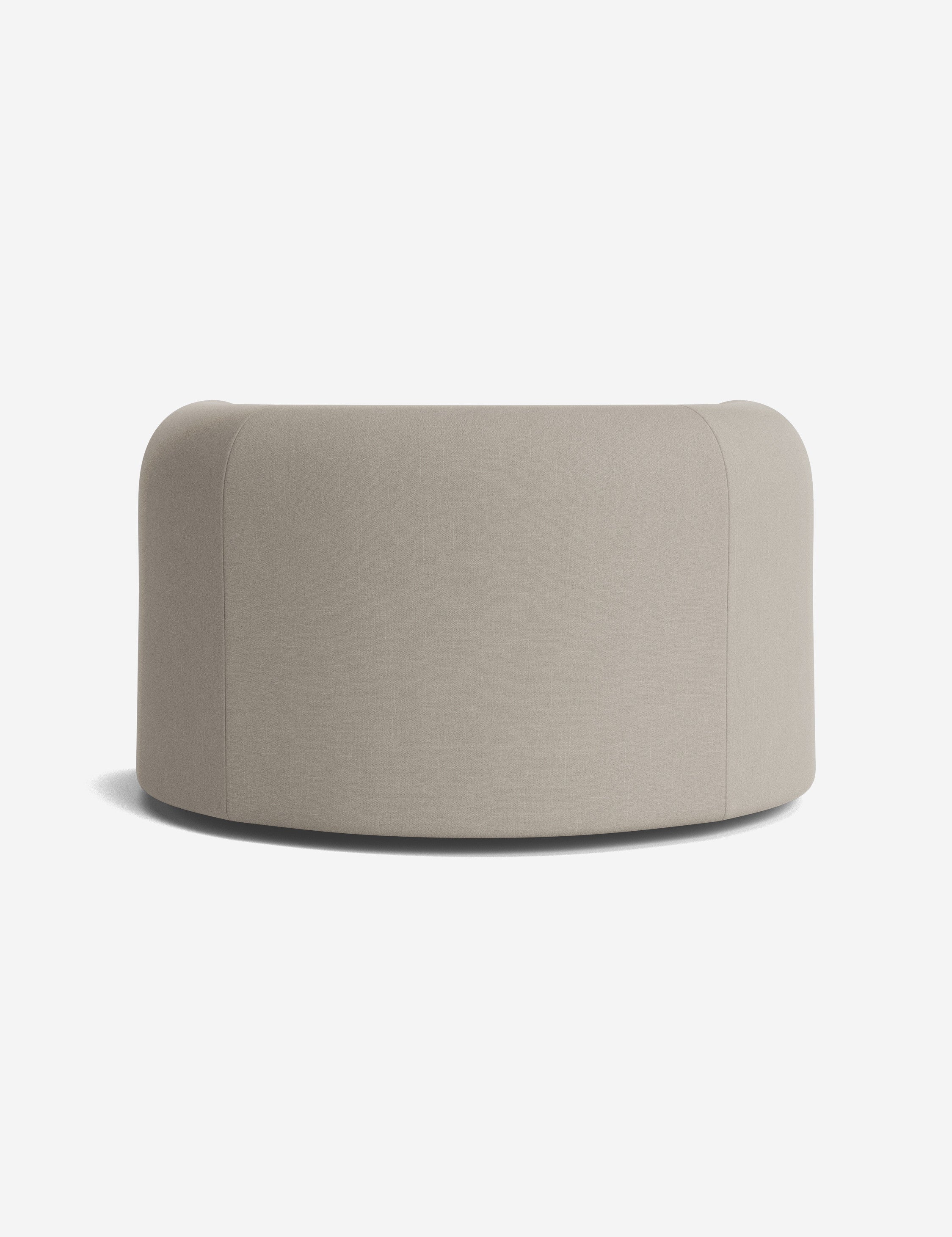 Chaise pivotante Sergio