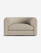 Chaise pivotante Sergio