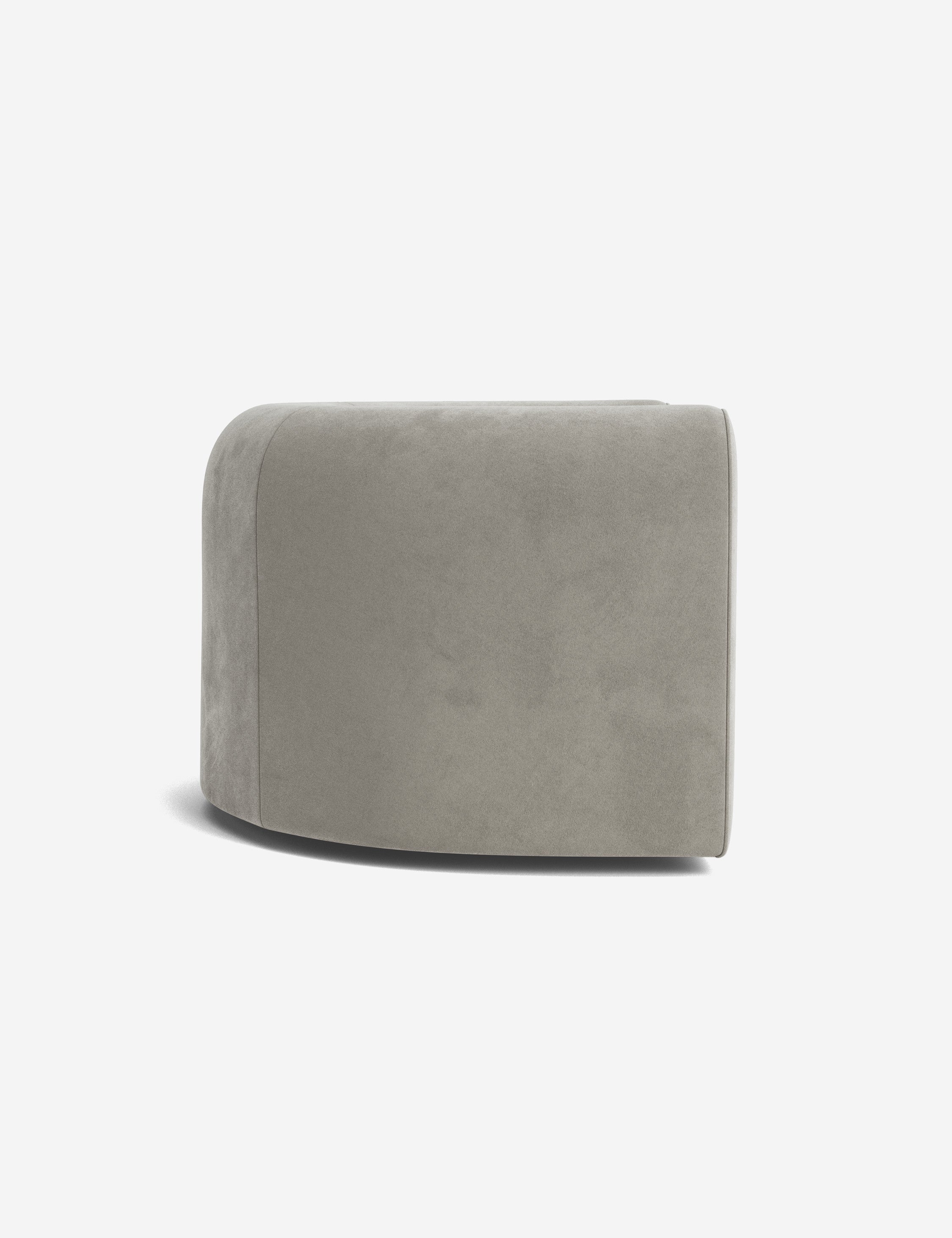 Chaise pivotante Sergio