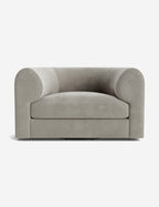 Chaise pivotante Sergio