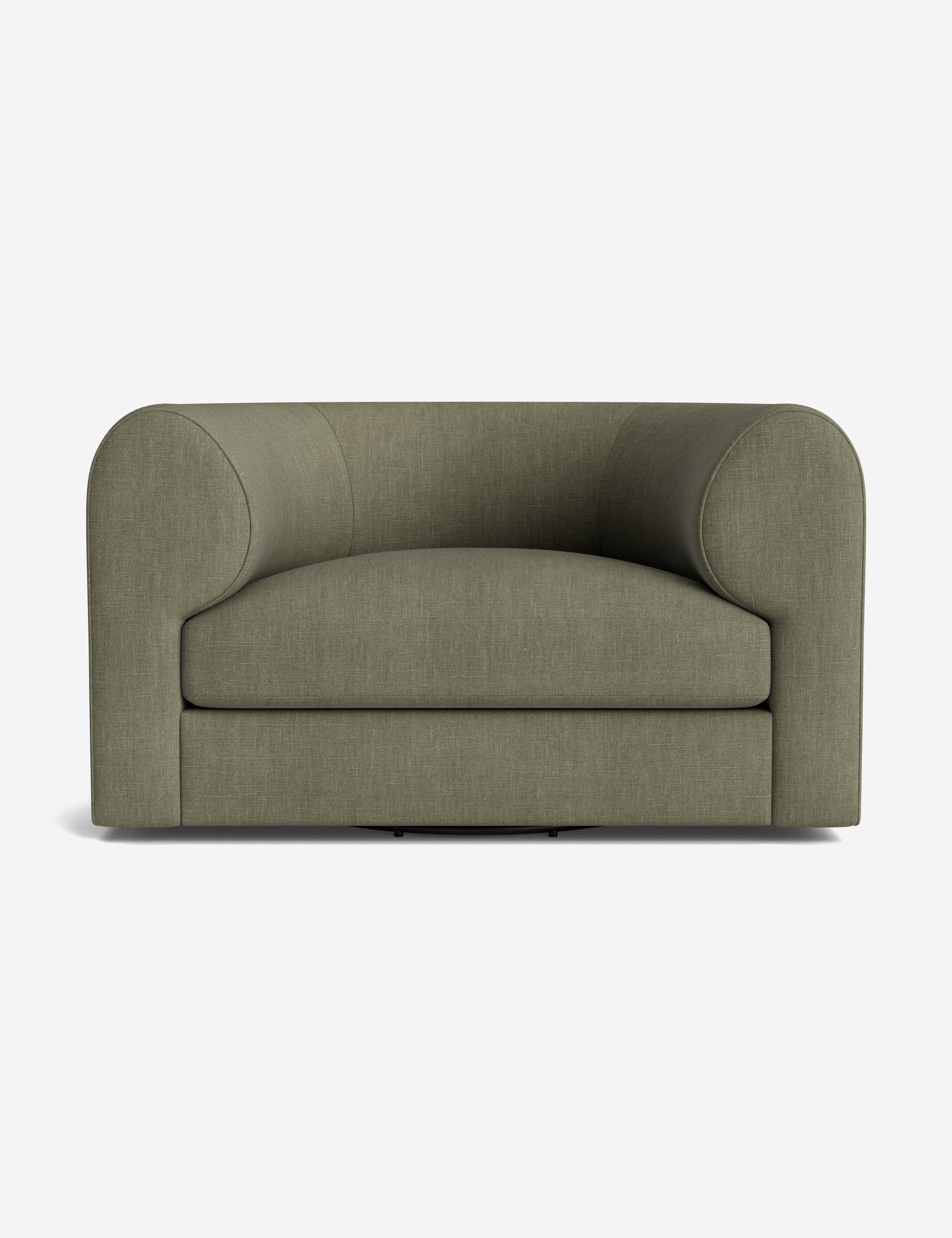 Chaise pivotante Sergio
