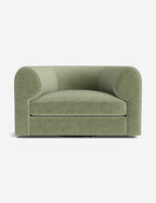 Chaise pivotante Sergio