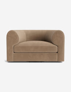 Chaise pivotante Sergio