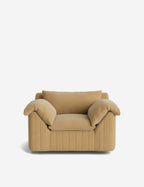 Chaise pivotante Yucca par Carly Cushnie