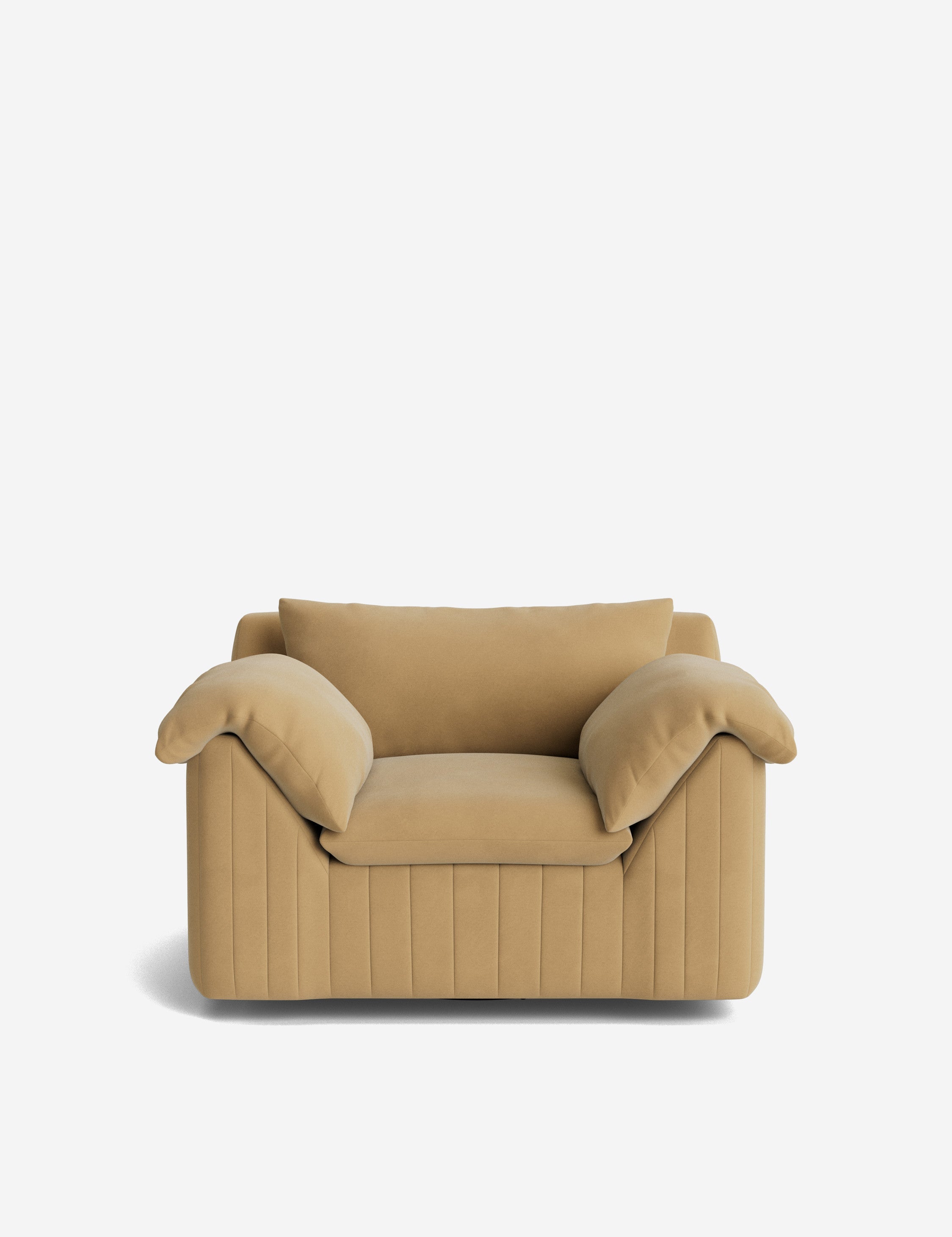 Chaise pivotante Yucca par Carly Cushnie