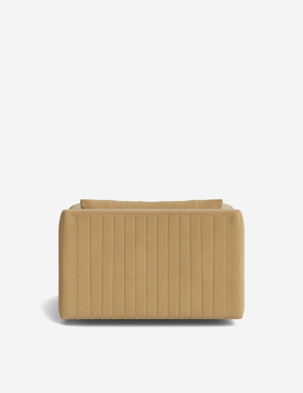 Chaise pivotante Yucca par Carly Cushnie