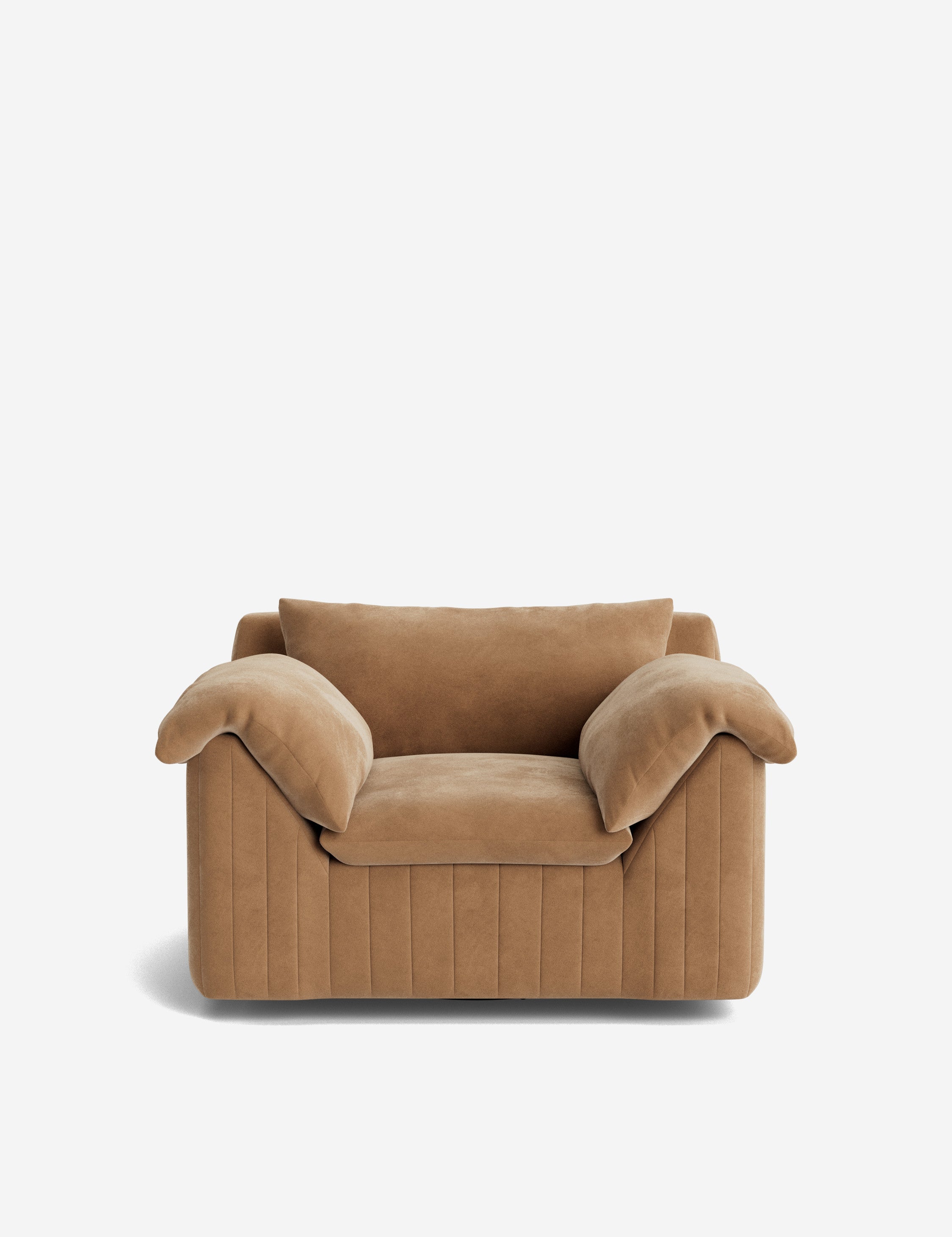 Chaise pivotante Yucca par Carly Cushnie