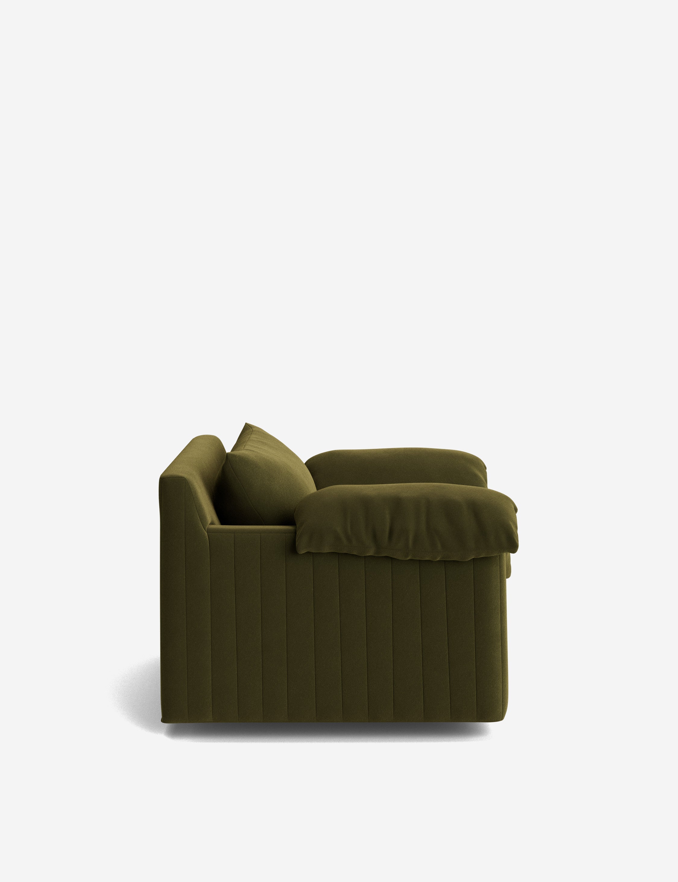 Chaise pivotante Yucca par Carly Cushnie