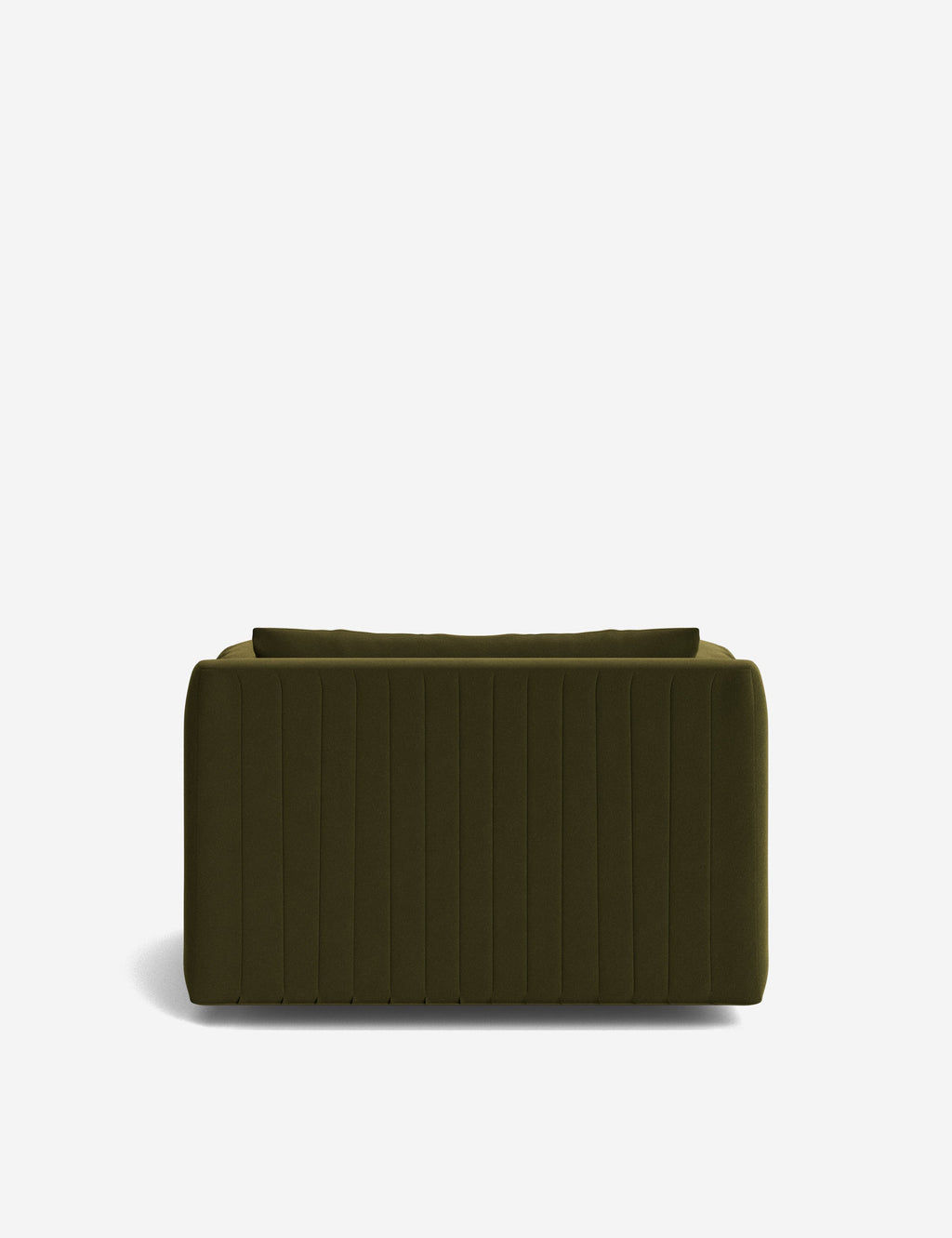 Chaise pivotante Yucca par Carly Cushnie