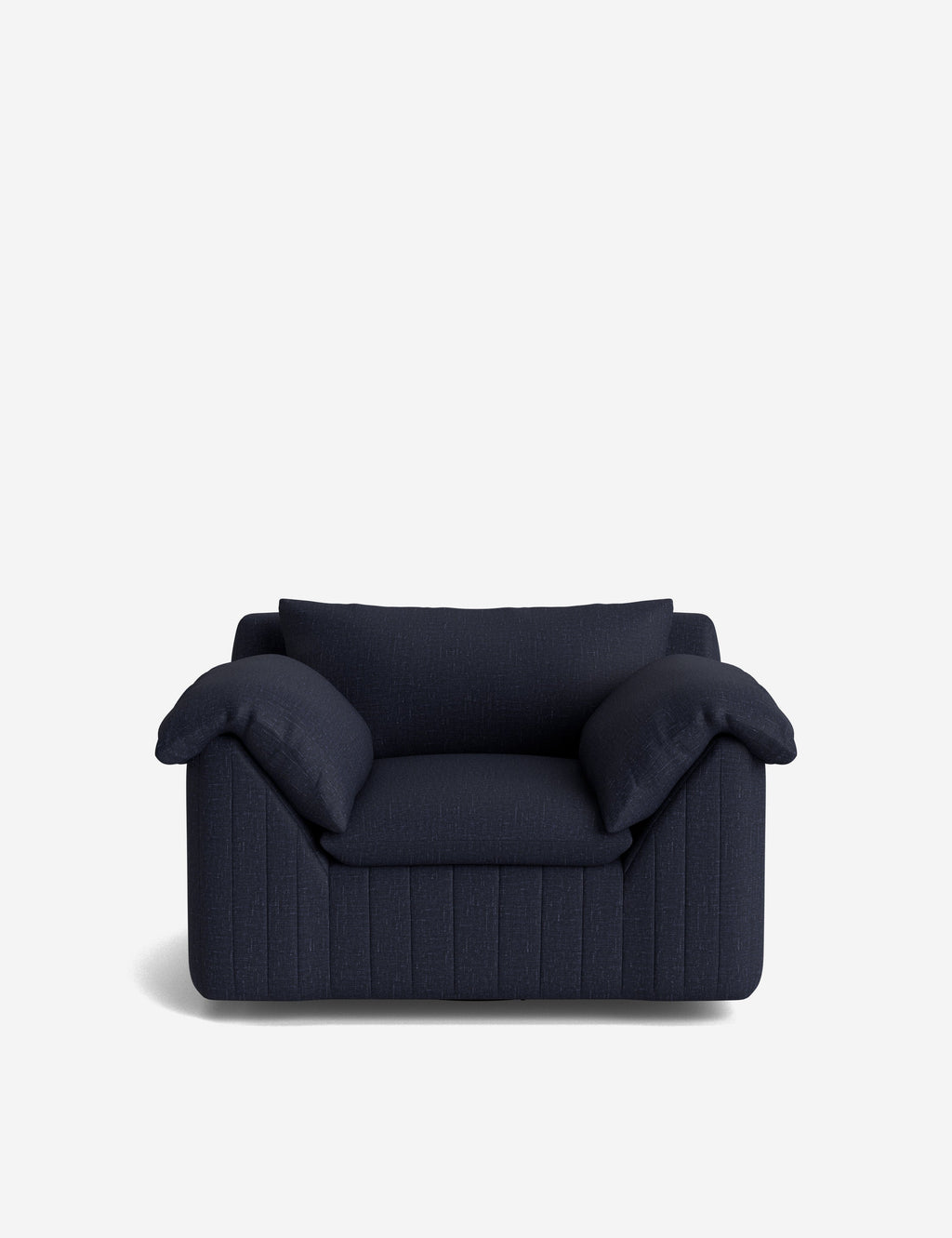 Chaise pivotante Yucca par Carly Cushnie