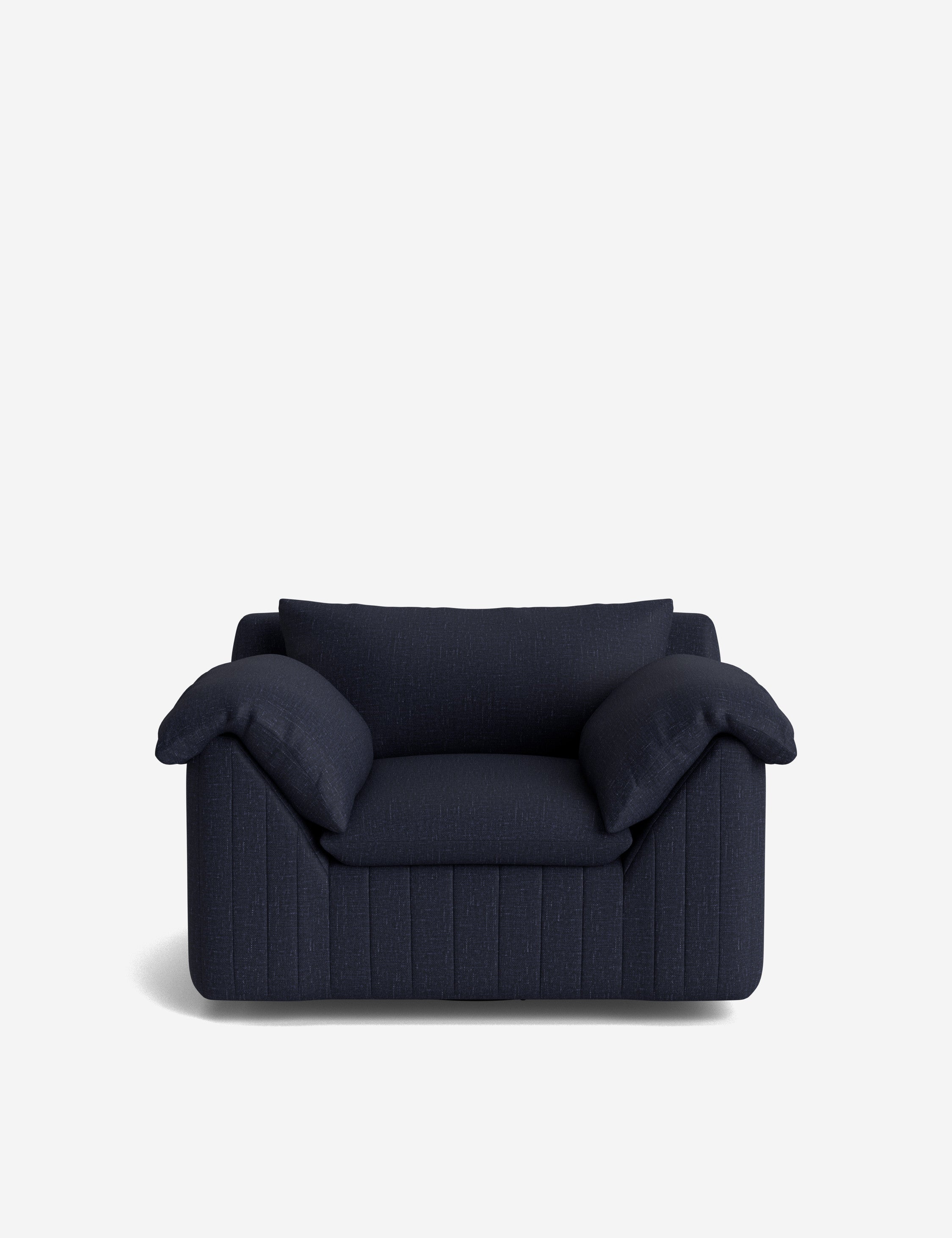 Chaise pivotante Yucca par Carly Cushnie