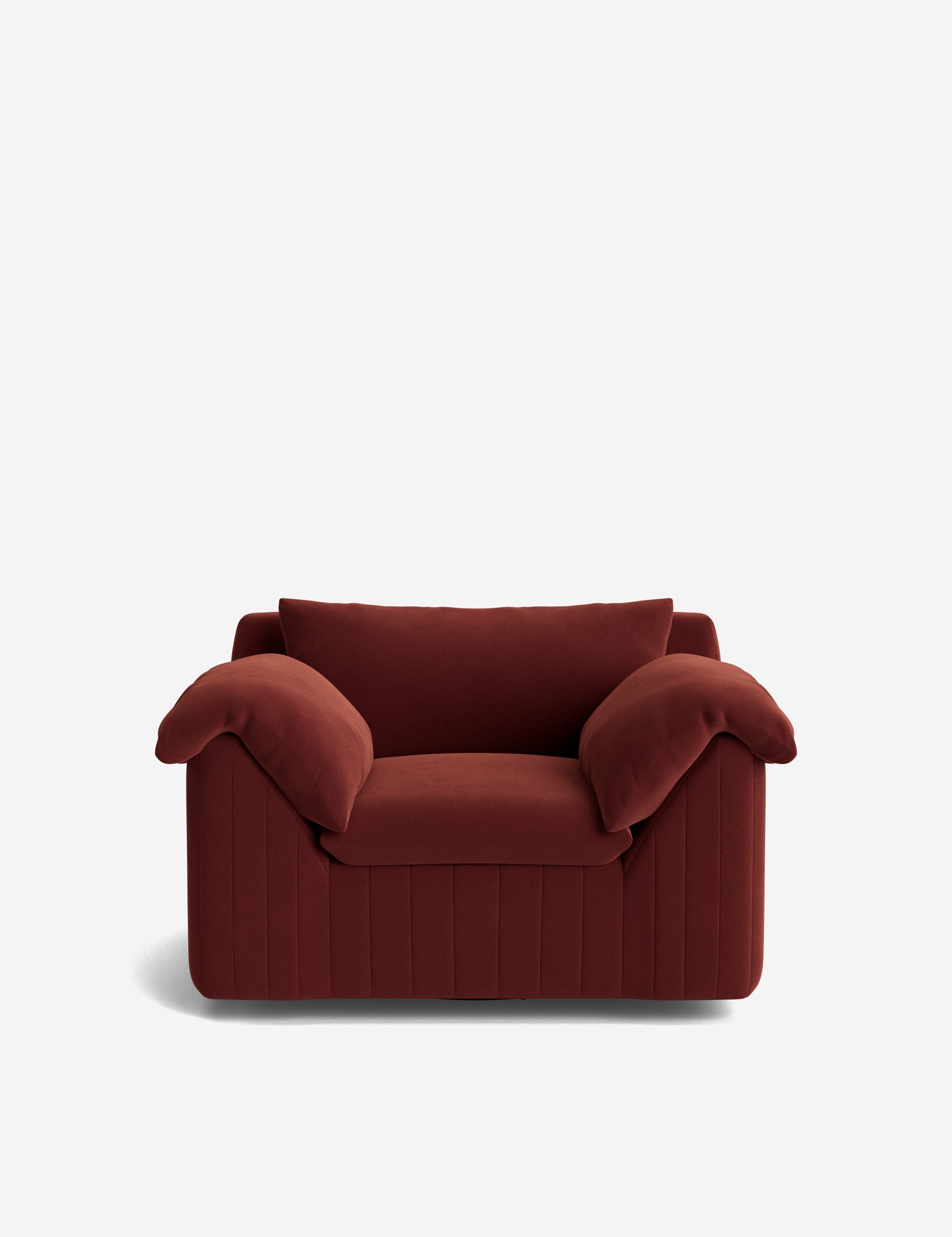 Chaise pivotante Yucca par Carly Cushnie