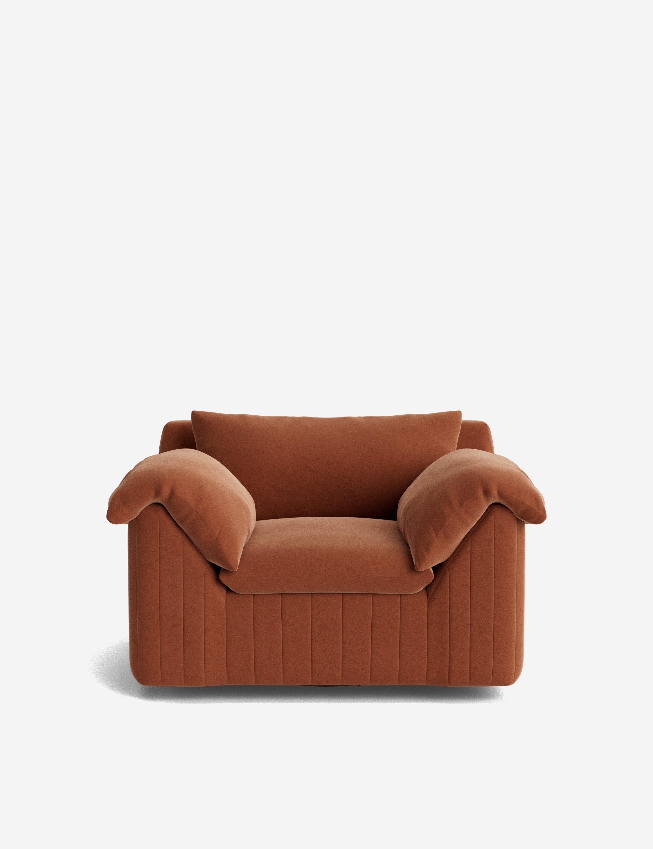 Chaise pivotante Yucca par Carly Cushnie