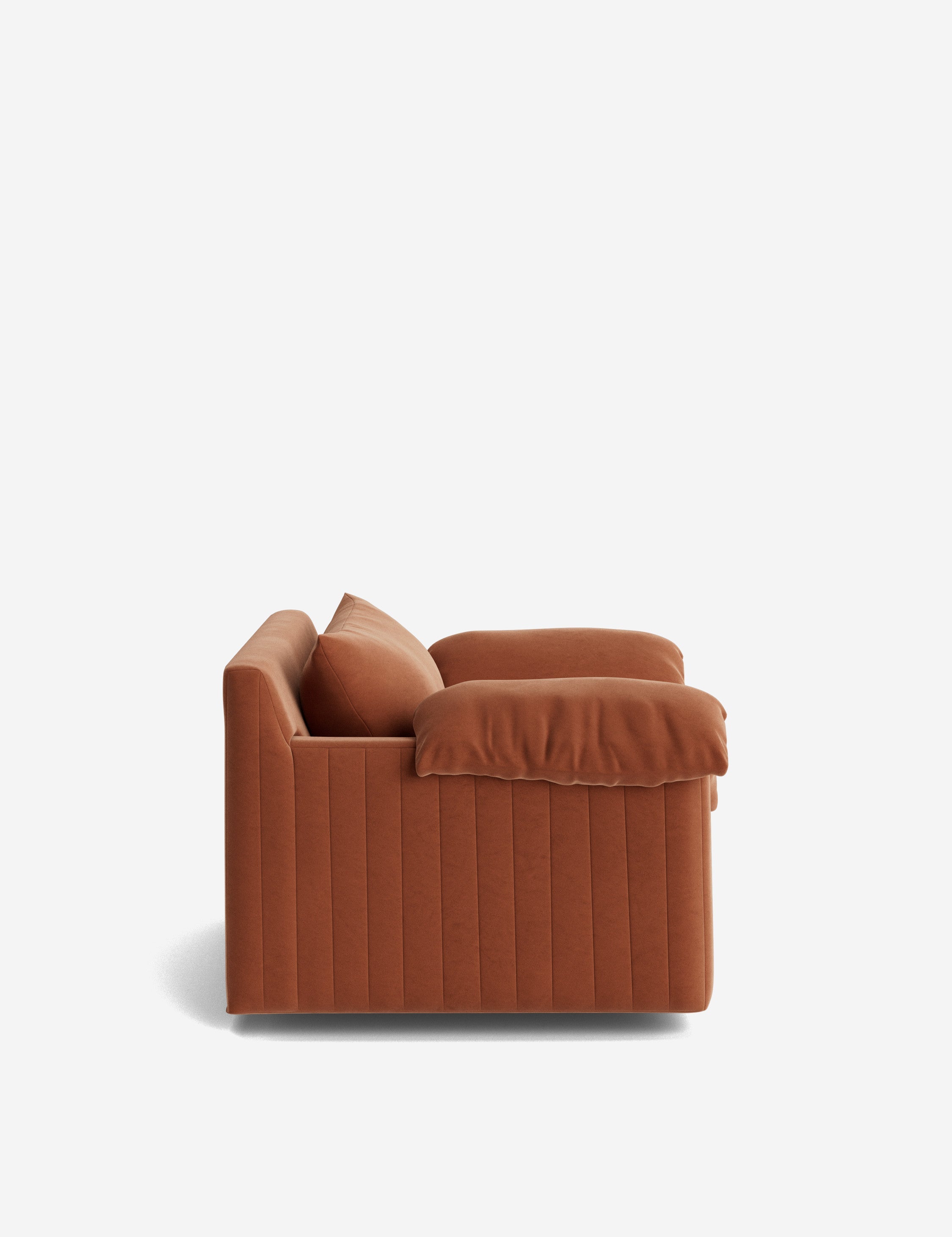 Chaise pivotante Yucca par Carly Cushnie