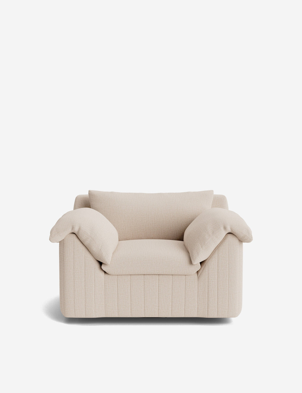 Chaise pivotante Yucca par Carly Cushnie