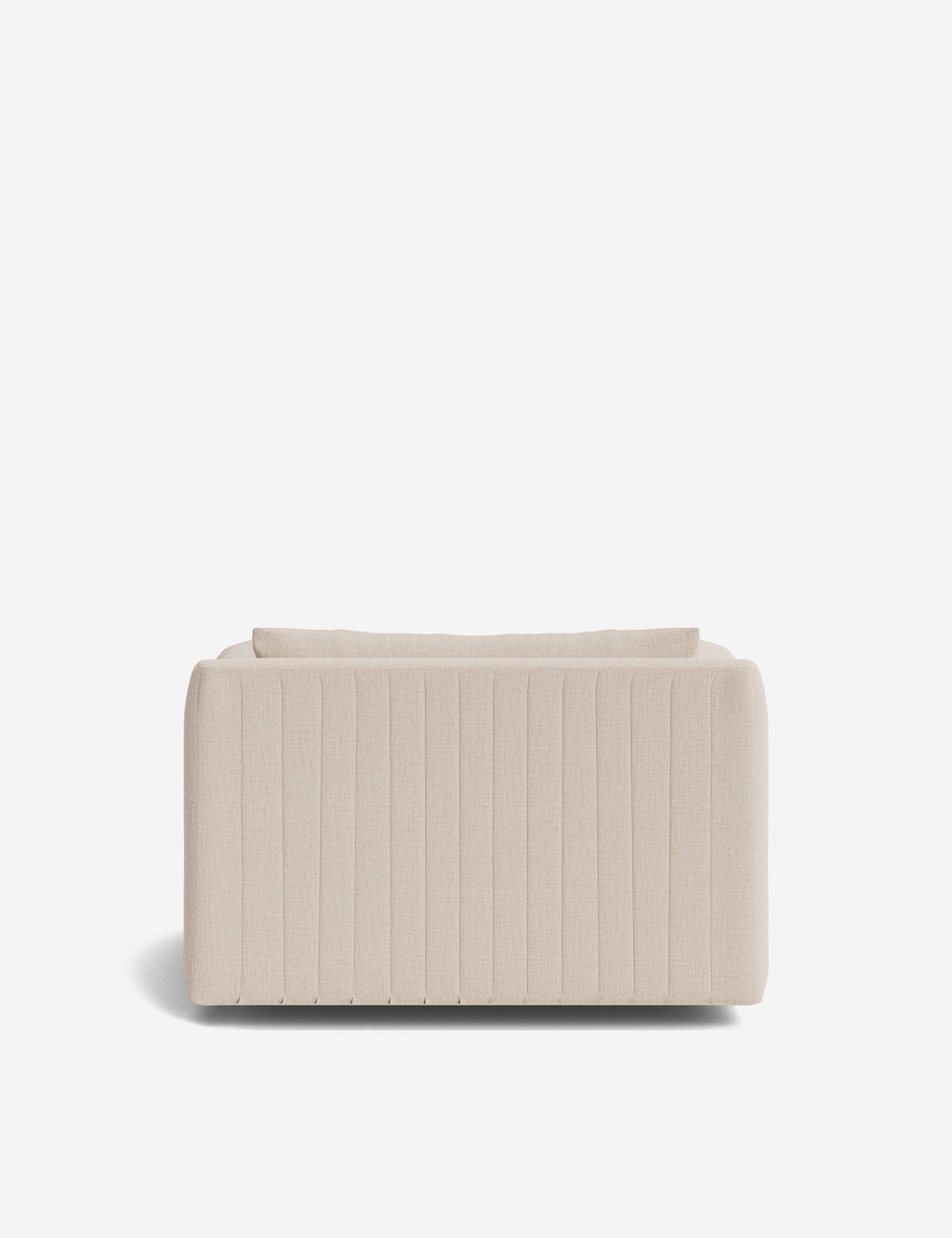 Chaise pivotante Yucca par Carly Cushnie