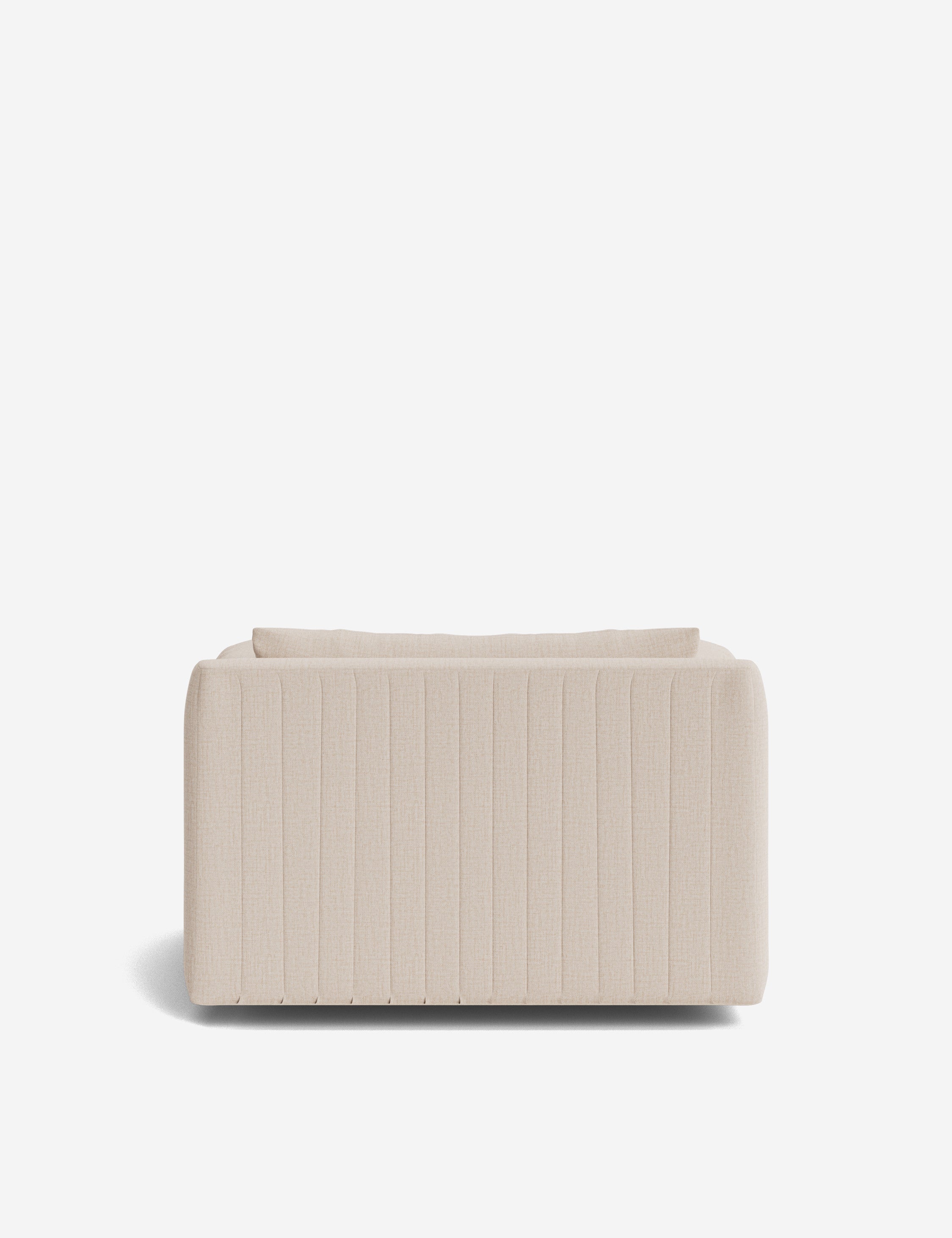 Chaise pivotante Yucca par Carly Cushnie